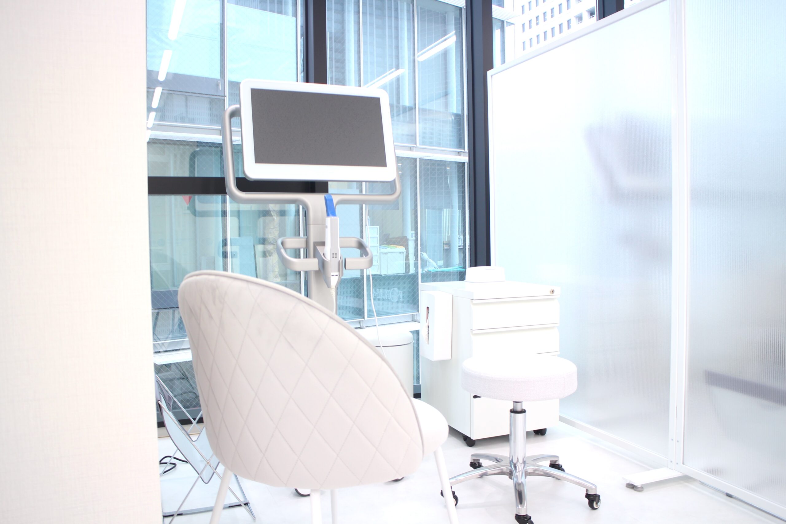 Oh my teeth大阪梅田矯正歯科の店舗内