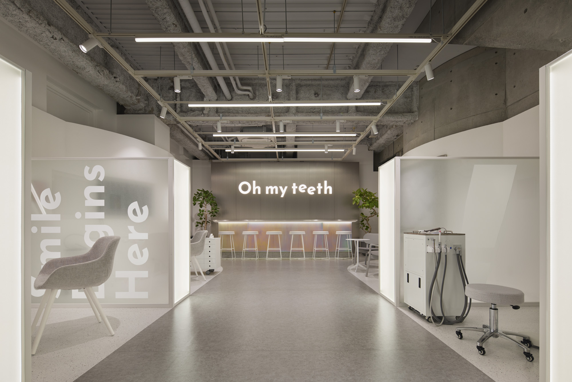 Oh my teeth大阪心斎橋矯正歯科の店舗