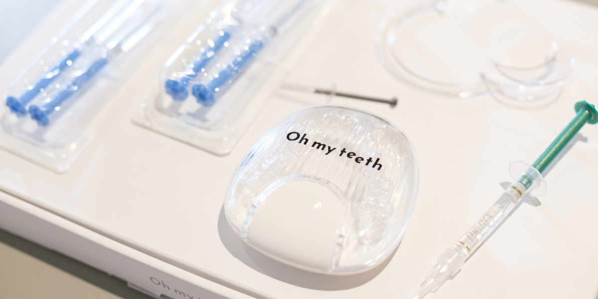Oh my teethホワイトニング