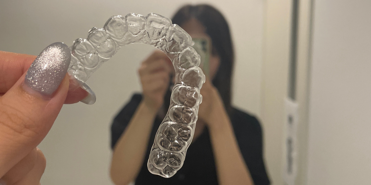 目立たないマウスピース矯正